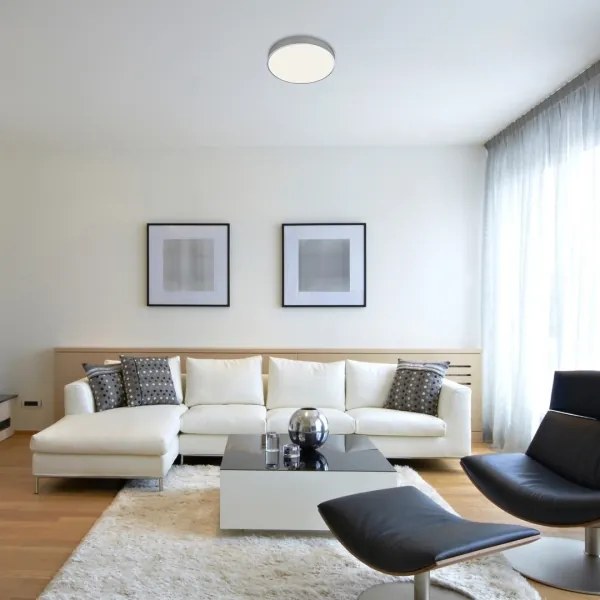 Rabalux 3315 - LED stropné svietidlo TESIA LED/36W/230V 40 cm strieborné