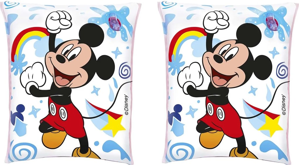 Plavecké rukávniky Mickey 23 x 15 cm Bestway 91002