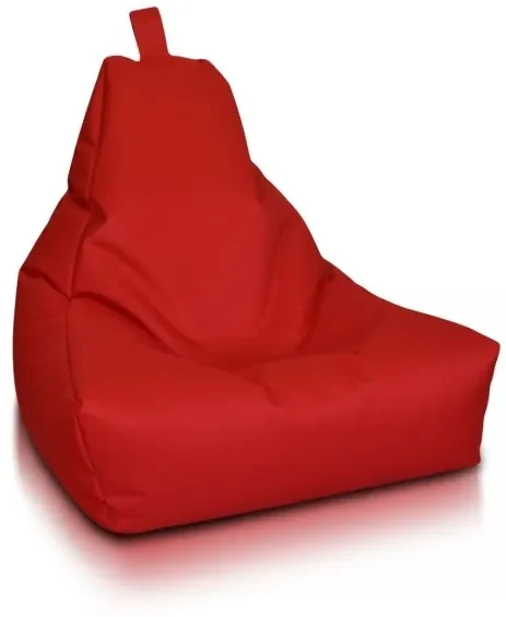 Sedací vak Keiko M ekokoža TiaHome - krémová