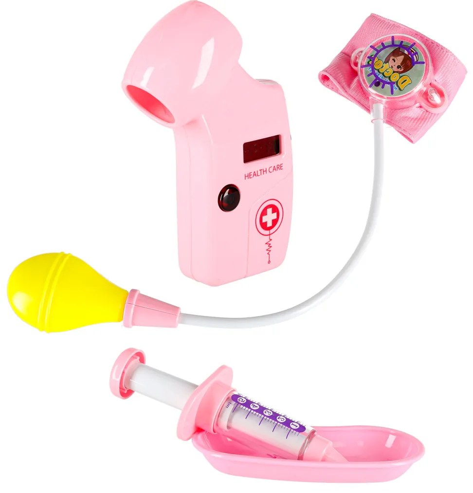 KIK Lekársky kufor sada malý lekár zvuk 35 prvkov