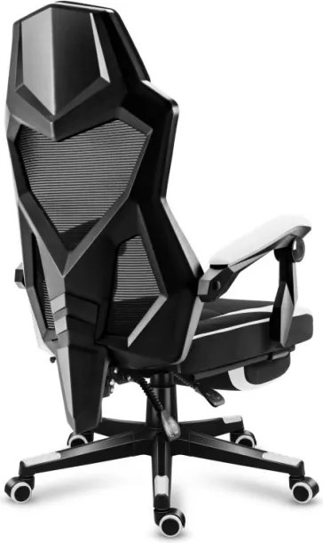 Herná stolička Combat 3.1 White