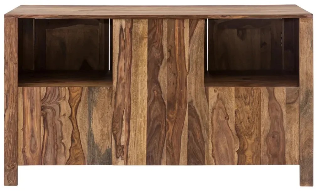 furniture-nabytek.cz - Masivní umyvadlová skříňka Lagos z palisandru, lakovaná, hnědá