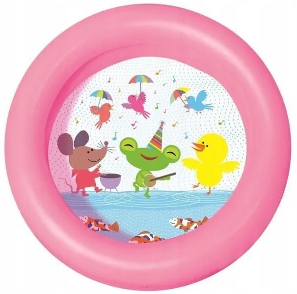 Nafukovací detský bazénik, ružový, BESTWAY | 51061