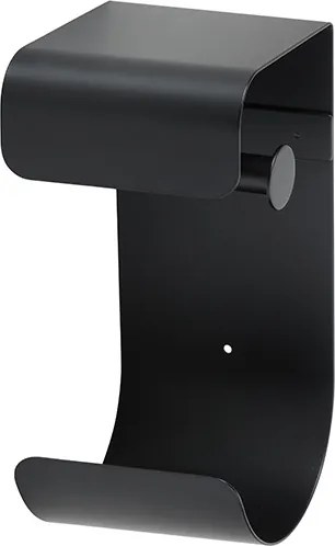 Bemeta Design Držiak toaletného papiera, dvojitý, nerez, čierna - 104112200