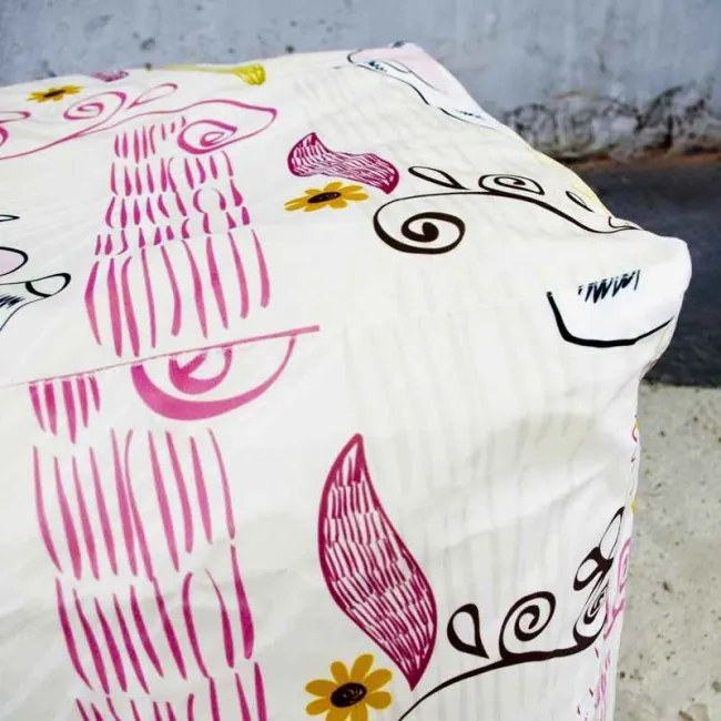 Detská taburetka Cubo Kravičky