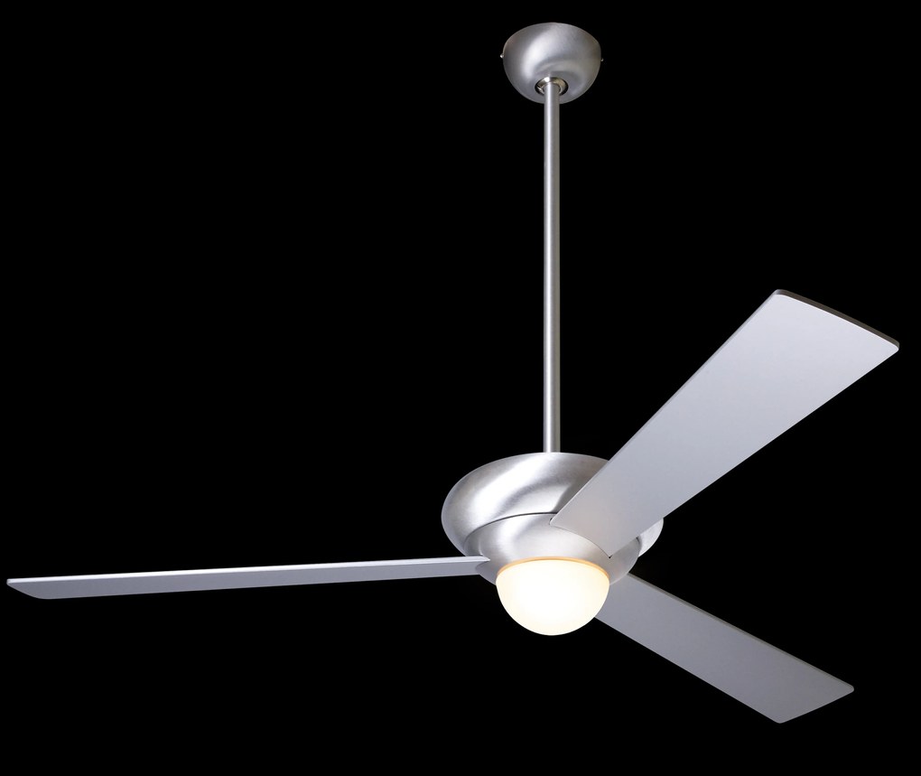 MODERN FAN EU ALTUS ALT-BA42ALNL 42“ leštený hliník/hliník Reverzný stropný ventilátor