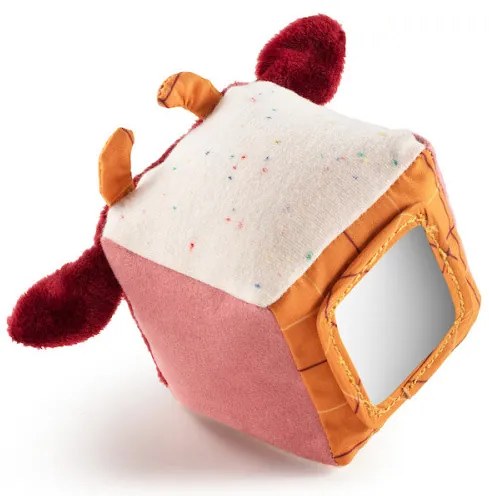 Lilliputiens - súprava 4 hrkálok - farma