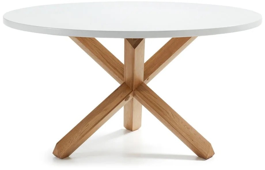 Jedálenský stôl Kave Home Nori, ⌀ 135 cm