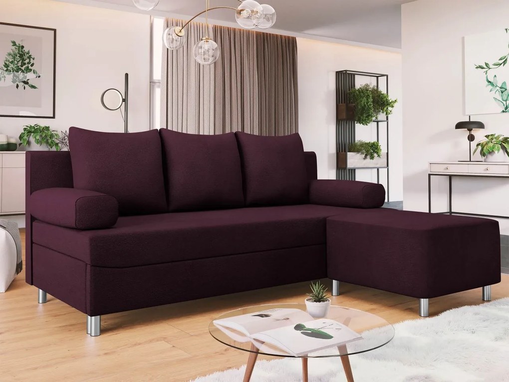 Pohovka Don s taburetkou, Dostupné poťahy: Lux 05 + Lux 06