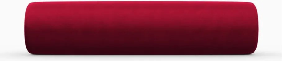 Červený zamatový vankúš k modulárnej pohovke Rome Velvet - Cosmopolitan Design