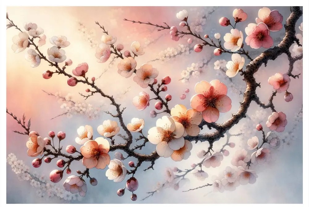 Obraz jarná sakura