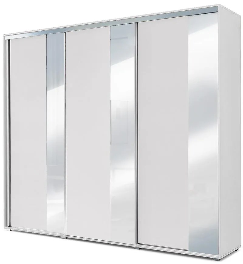 Skriňa Nadia A29 250 Zrkadlo Biely