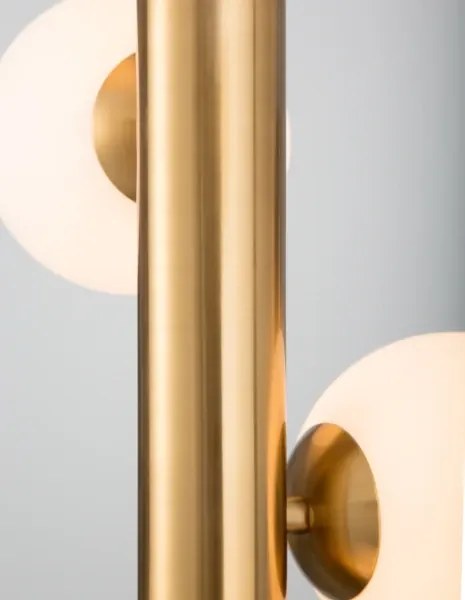 Luster na lanku Jaklin 31.5 mosadz