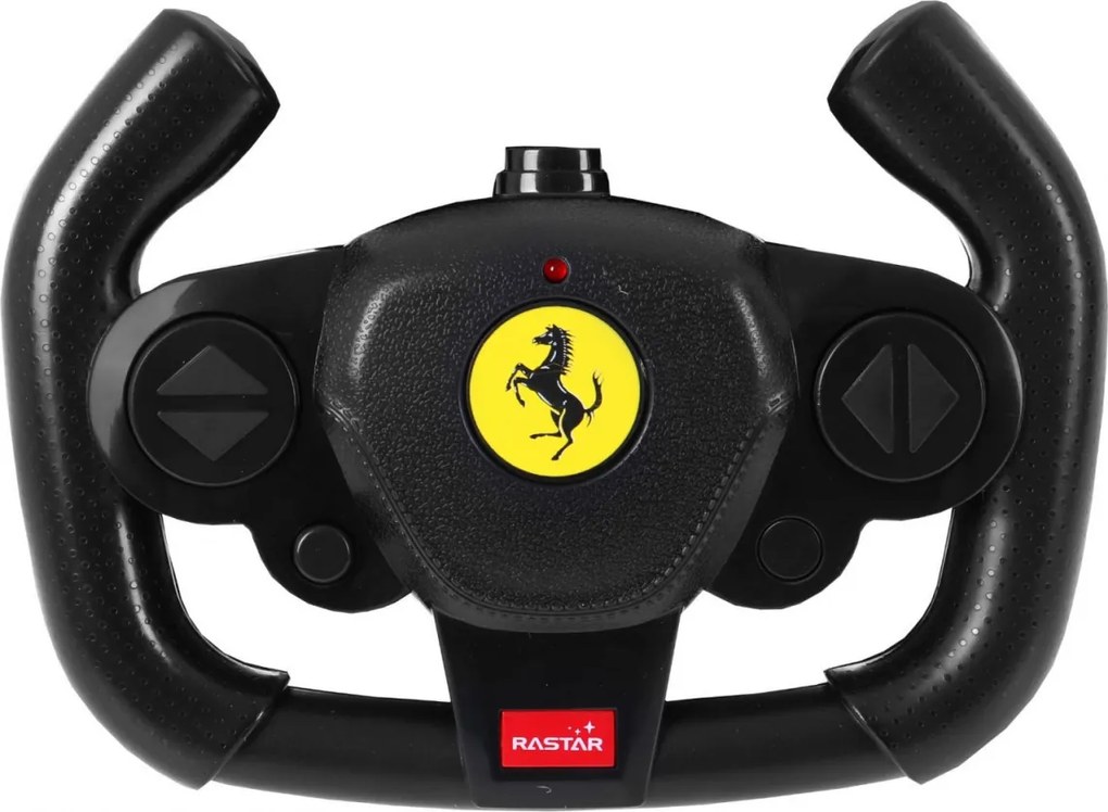 Ferrari LaFerrari Aperta čierna RASTAR 1:14 RC auto na diaľkové ovládanie + ovládač 2,4 GHz