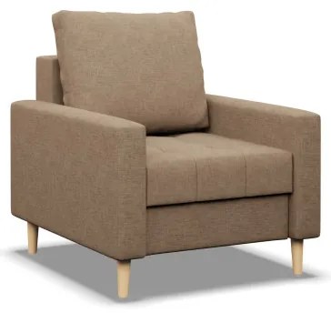 Kreslo ELMA cappuccino