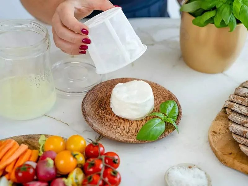 Kefirko Cheese maker nádoba na výrobu syra 0,9 l