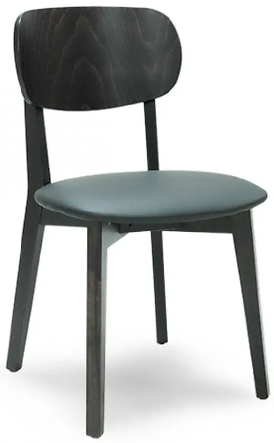 DIMMY R DREVENÁ STOLIČKA S PODSEDÁKOM DIMMY R