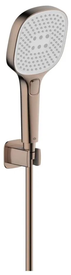 KFA Armatura 841-255-34 - Sprchová súprava MALAGA v odtieni ružového zlata