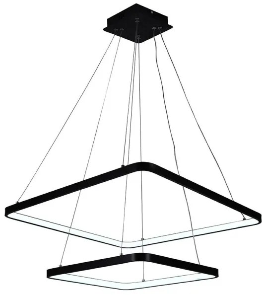 LED Stmievateľný luster na lanku LED/90W/230V 3000-6500K + DO