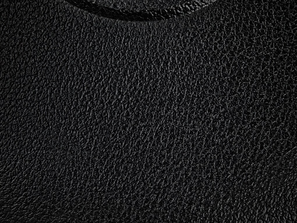 Okrúhly betónový stojan na slnečník ⌀ 45 cm čierny CANZO Beliani