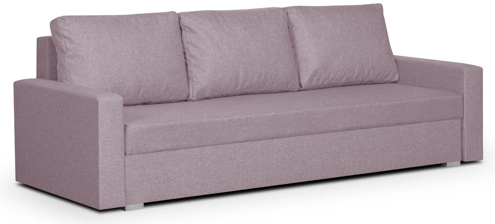 Rozkládací pohovka Mondi Růžová