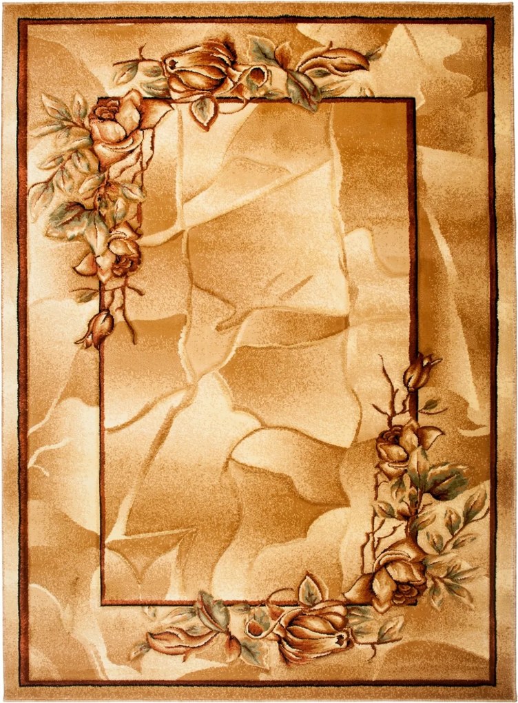TA Koberec 7130B SVETLO BÉŽOVÁ ANTOGYA Rozmer: 140x190 cm