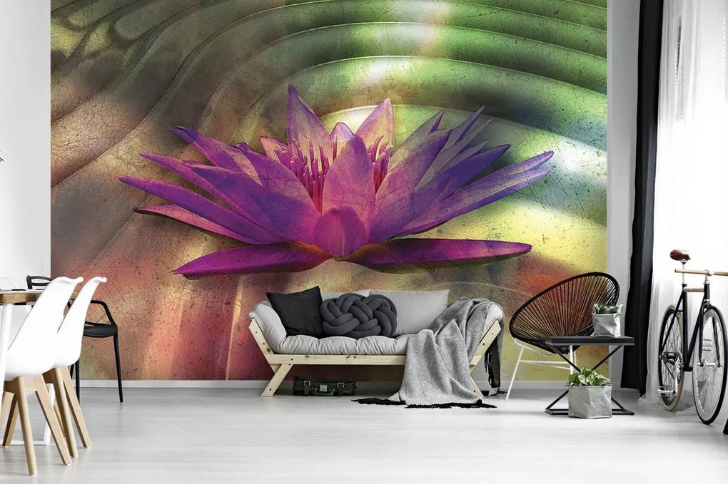 Fototapeta - Ľalia 3D (152,5x104 cm)