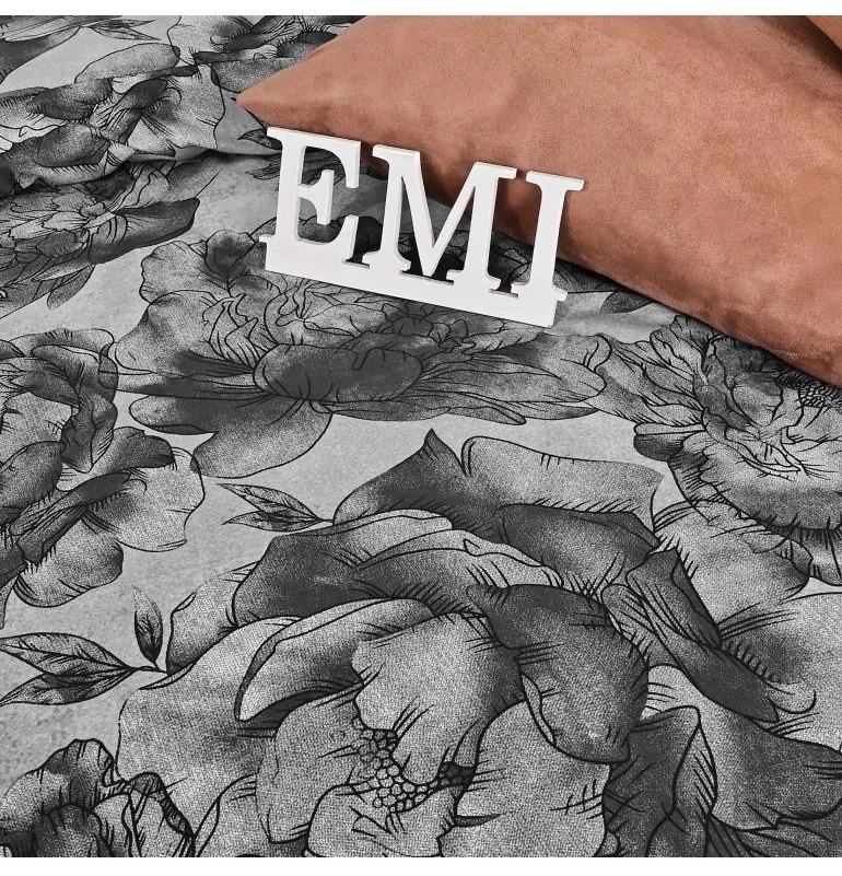 Obliečky bavlnené Kendra EMI, Štandardný set jednolôžko obsahuje 1x 140x200 + 1x 70x90