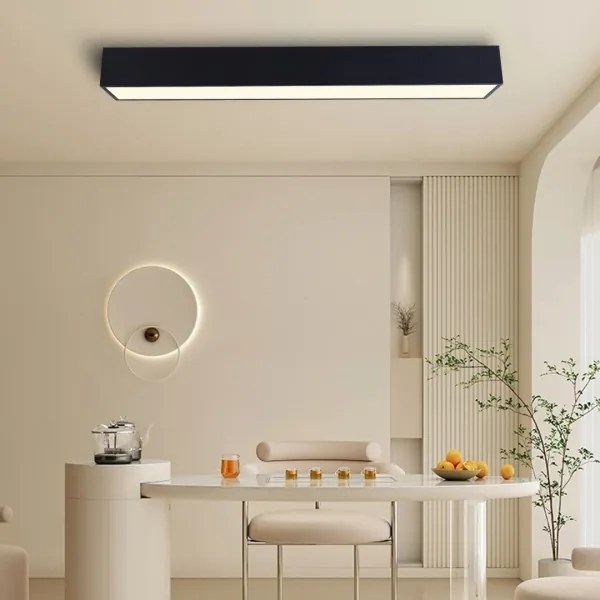 Immax NEO 07074-90-LED Stmievateľné stropné svietidlo CANTO 50W/230V čierna Tuya+DO