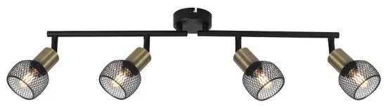 Globo 54028-4 - Bodové svietidlo FIASTRA 4xE14/40W/230V