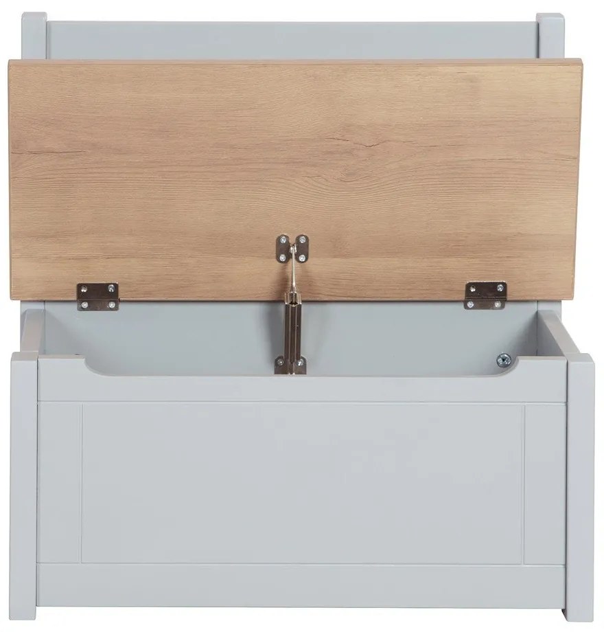 Taupe detská lavica Woody – Roba