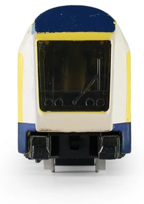 Rappa Kovový mini vlak regionálny, 16 cm