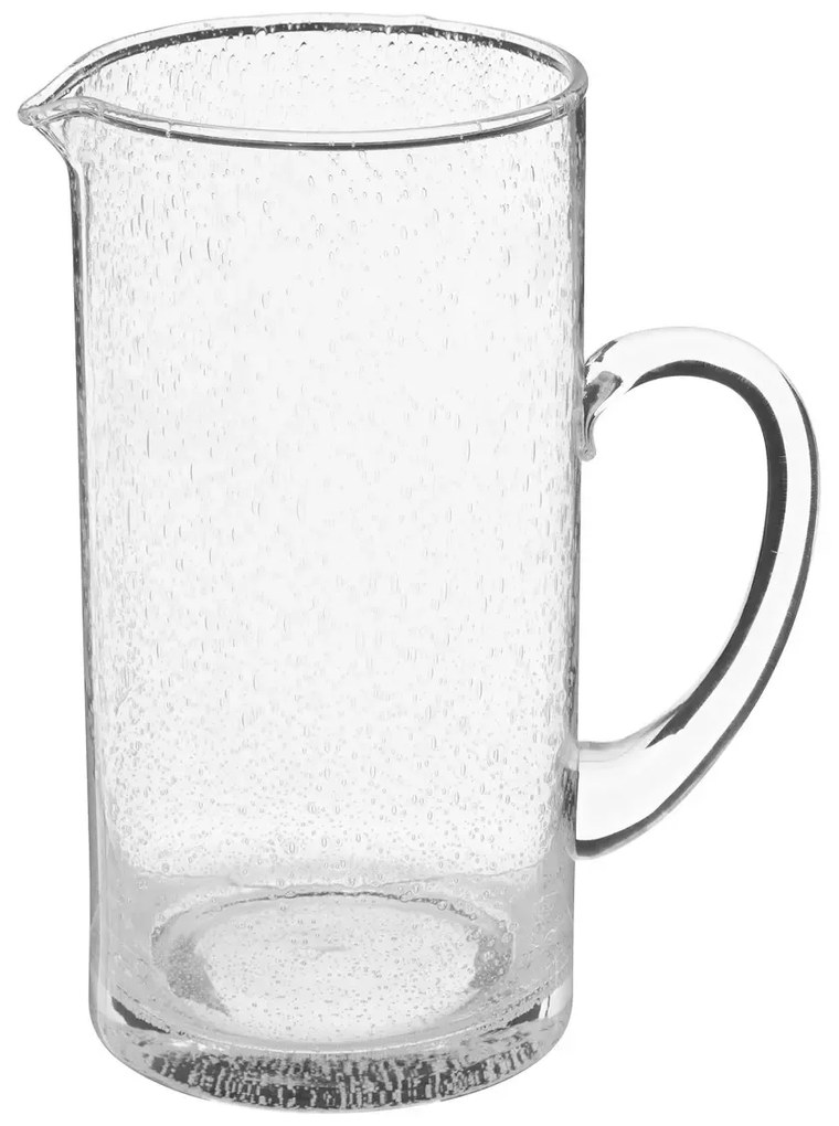 Transparentný sklenený džbán NAIA 1300 ml