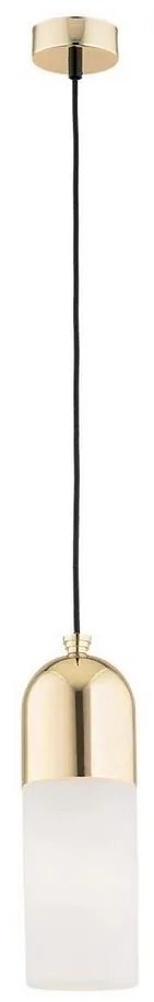 Argon 4212 - Luster na lanku BURGOS 1xE27/15W/230V mosadz