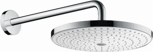 Hansgrohe Raindance Select S hlavová sprcha na stěnu vrátane sprchového ramená biela/chróm 27378400