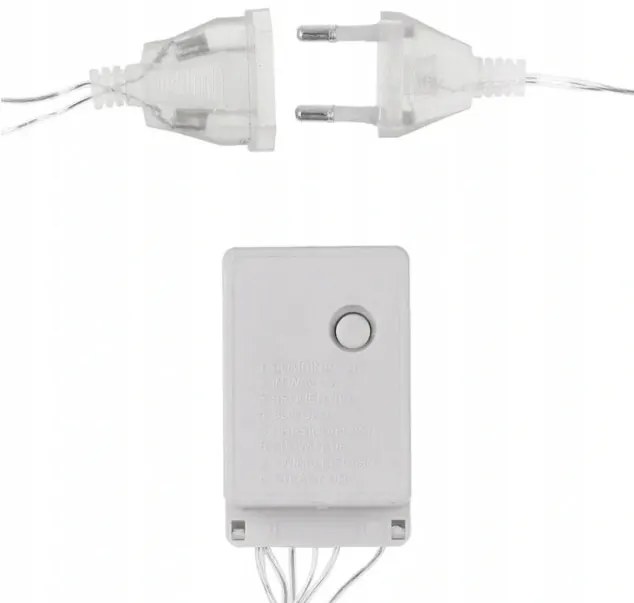 LED záves GL2005 farebné hviezdy, s diaľkovým ovládaním