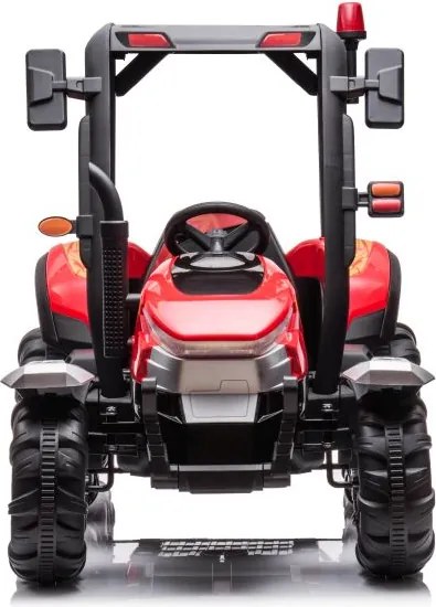 LEAN CARS BLT-206 Batériový traktor červený