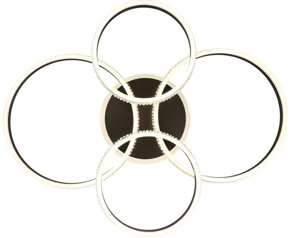 Globo 67314-90 - LED Stmievateľné stropné svietidlo GROUNI LED/90W/230V + DO