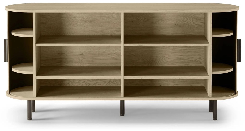 Komoda Gliss 160 cm dub jasný