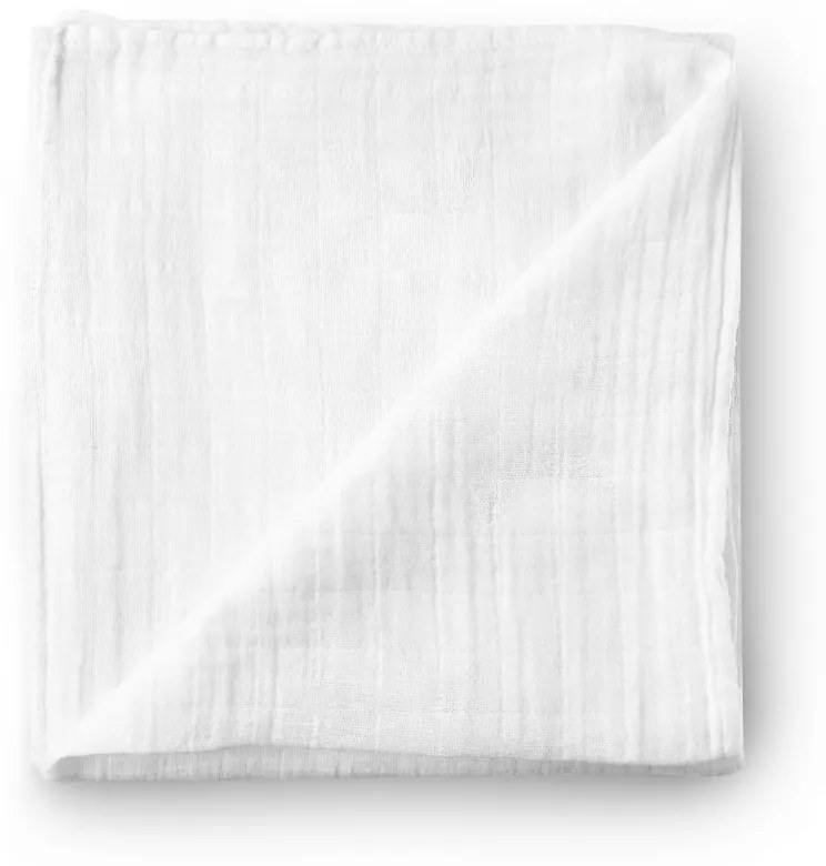 Bavlněná látková plena Liah 70x80 cm bílá