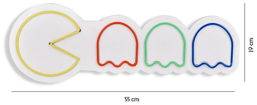 Pacman - Multicolor