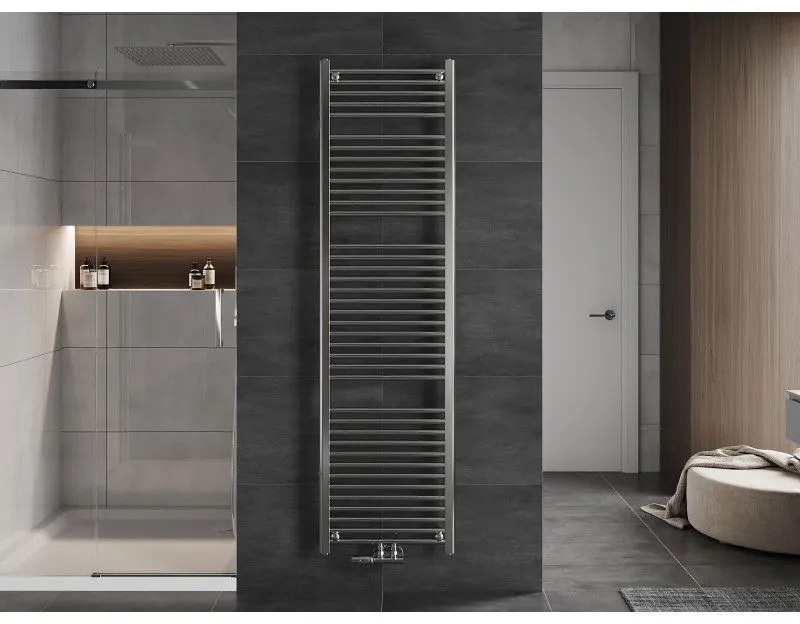 Mexen Mars, vykurovacie teleso 1800x500 mm, 643 W, chrómová, W110-1800-500-00-01