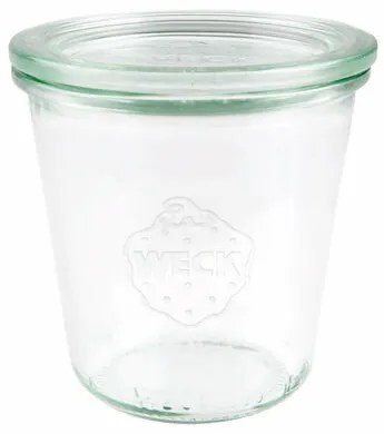 Weck 6-dielna sada zaváracích pohárov Sturz 290 ml s příslušenstvím, pr. 80 mm