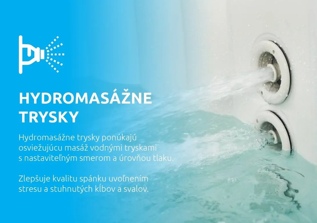 Marimex | Vírivý bazén Pure Spa - Jet & Bubble Deluxe HWS 6 | 11400256
