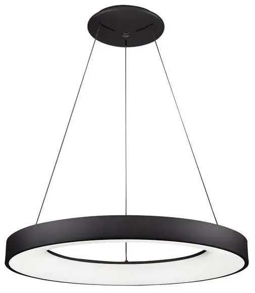 LED luster Rando Smart 60 čierne