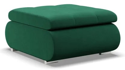 Taburetka FORESTA Kronos fľaškovo zelená