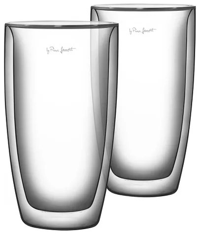 Lamart Vaso termo pohár na latté 380 ml, 2 ks