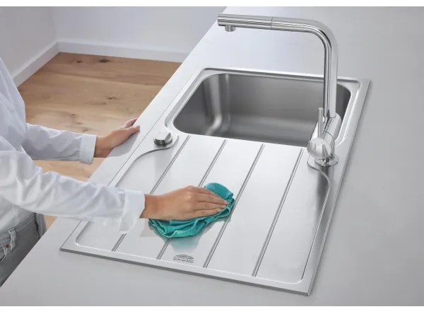 GROHE 32168000 - Drezová batéria A lesklý chróm