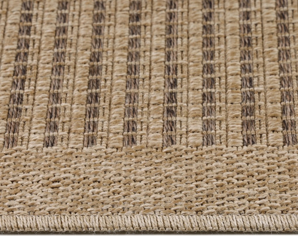 Kusový koberec Dhaka 8712 Black, 200x290, hnedá, chodba / predsieň, Ayyildiz