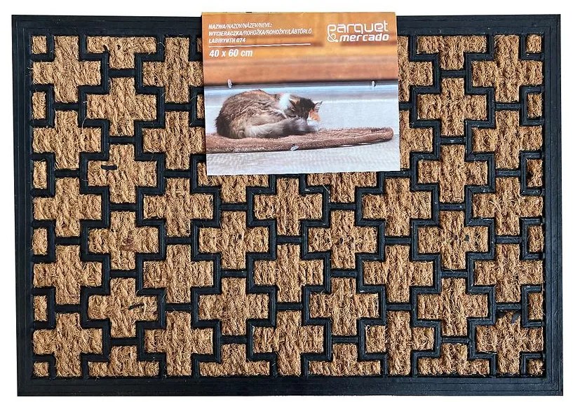 Rohožka Labirynth 074 40x60 cm